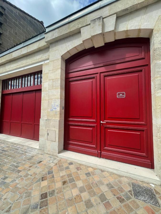 Les Chambres De Marie Бордо Экстерьер фото